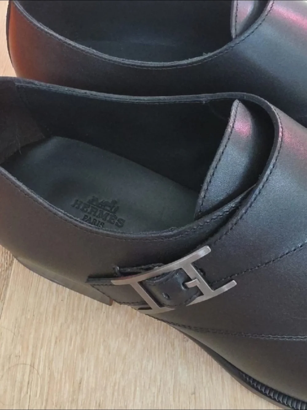 Brand New Hermès Derby Homme Joris Shoes